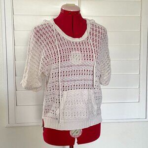 Y2K Short Sleeve Sweater